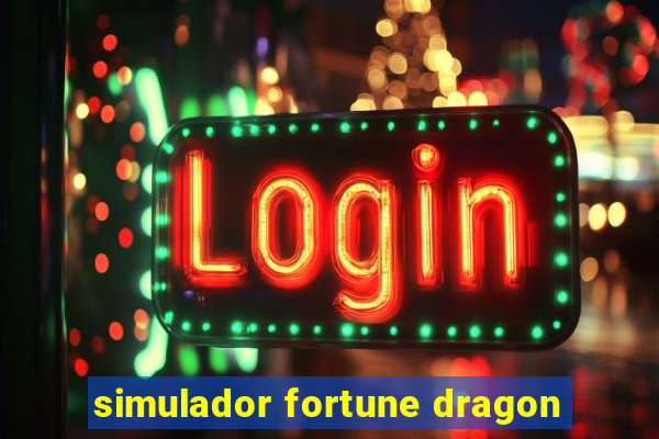 simulador fortune dragon